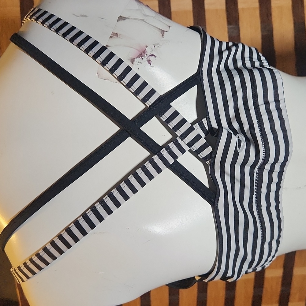 Champion Black and White Apparel